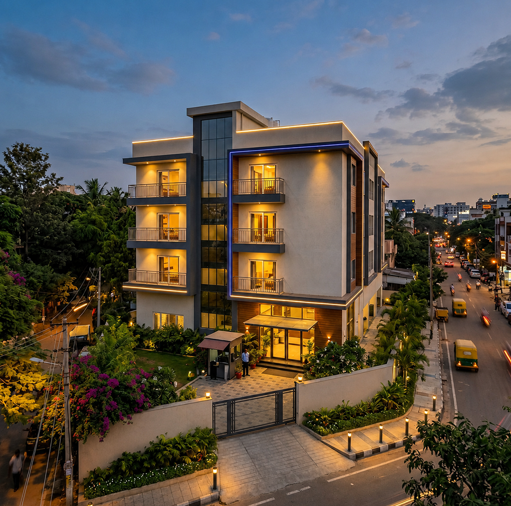 Ekveera PG Building