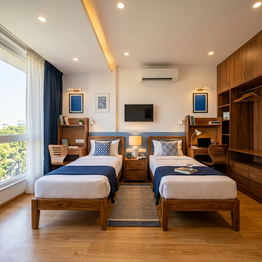 Double Occupancy Room